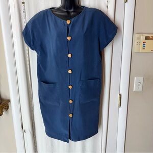 Vintage Silk Nancy Crystal Jacket Dress